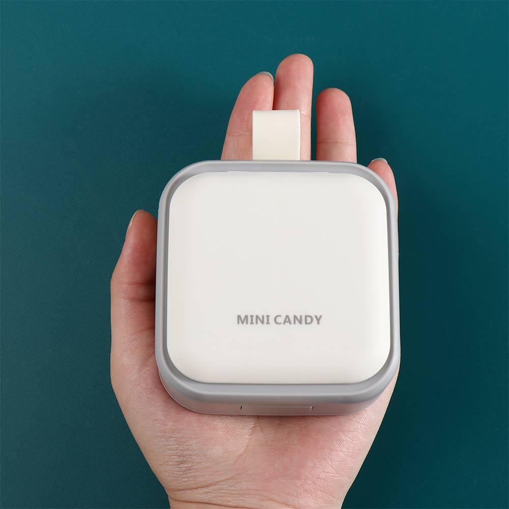 

Health Care Organizer Travel Tool Medicine Tablet Dispenser Medicine Box Pill Case Pill Splitter жёлтый