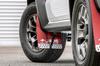 Jaos Schmutzfänger III Front-Set Rot für Jimny JB74 Serie B621518F