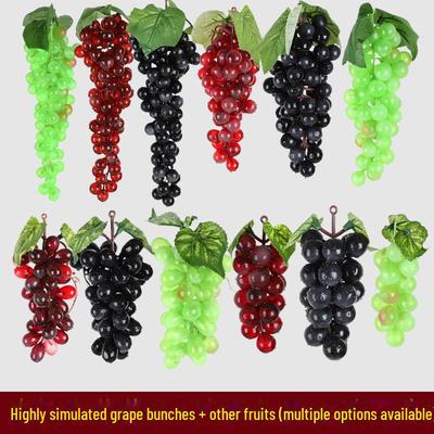 Künstliche Weintraubentraube: Dekorative künstliche Obstmodelle & Ornamente