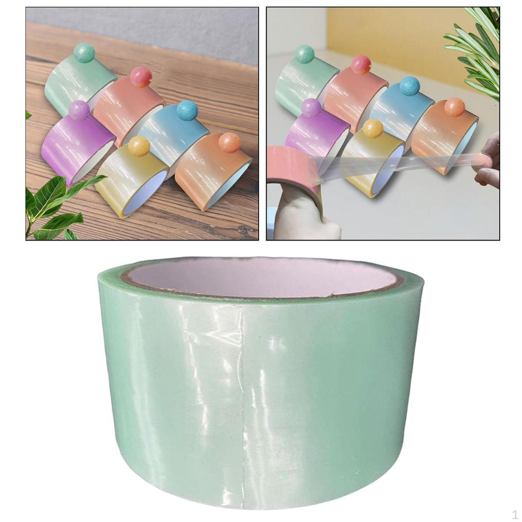 Colorful Sticky Ball Tape for Creative Crafts and Sensory Play