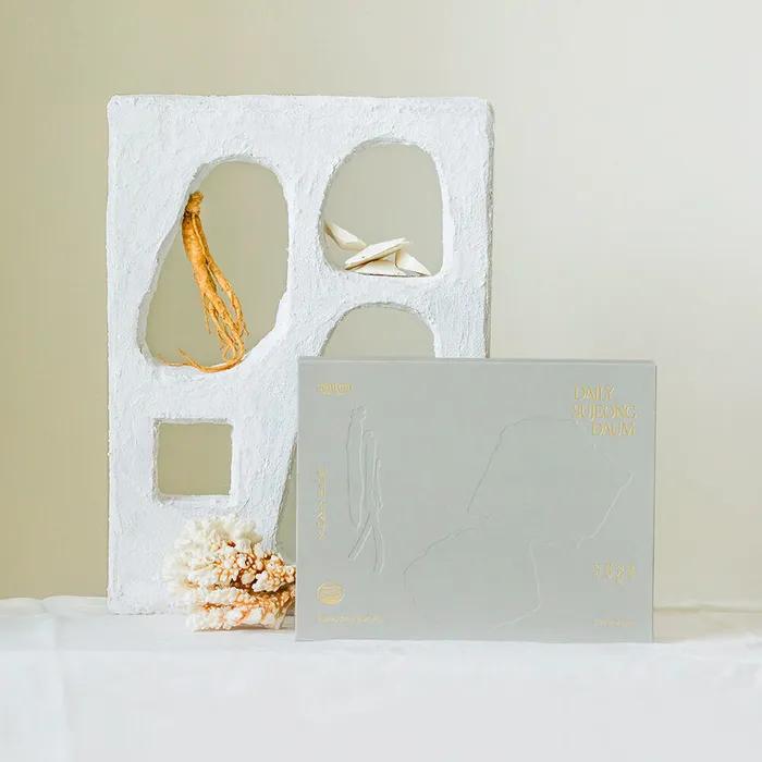 [Vegetable Ginseng Stick] Sujeongdaum 30 Packs (gift Card Included) Sweet Ginseng Poria, Raw Rehmannia Root, Acacia Honey