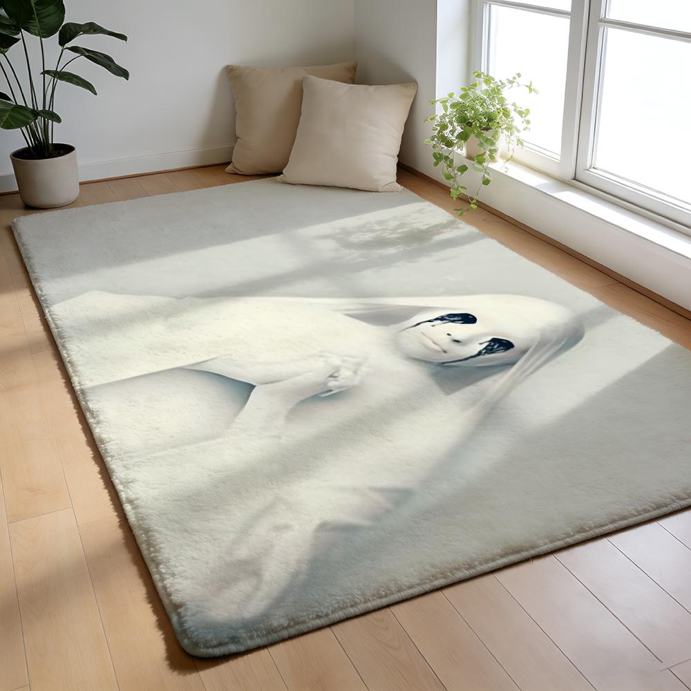 A-AHS American Horror Story TV Movie Floor Mat Soft Flannel Floor Mat Non-Slip Absorbent Rug For Home Bedroom Bathroom