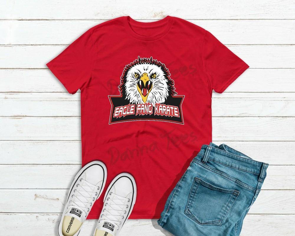 Eagle Fang Karate MiyagiDo Inspired Retro Gift Tshirt Unisex S 5xl 100Cotton S