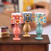 Multistyles Dollhouse Miniature Desk Lamp Pretend Play Toys  Dollhouse Furniture Decoration