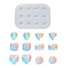 Durable Silicone Mold Earring DIY Jewelry Making Part Jewelry Crafting Supplies