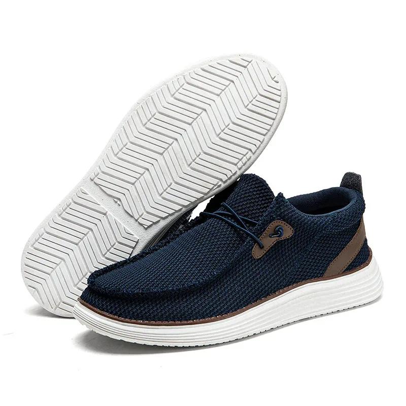 Damyuan Large Size 2024 New Outdoor Men Shoes Hiking Camping Light Running Jogging Casual Sports Men's Shoes Non-slip Loafers