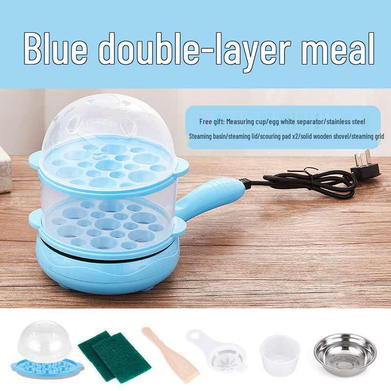 Multifunctional Non-stick Egg Maker & Mini Frying Pan for Breakfast