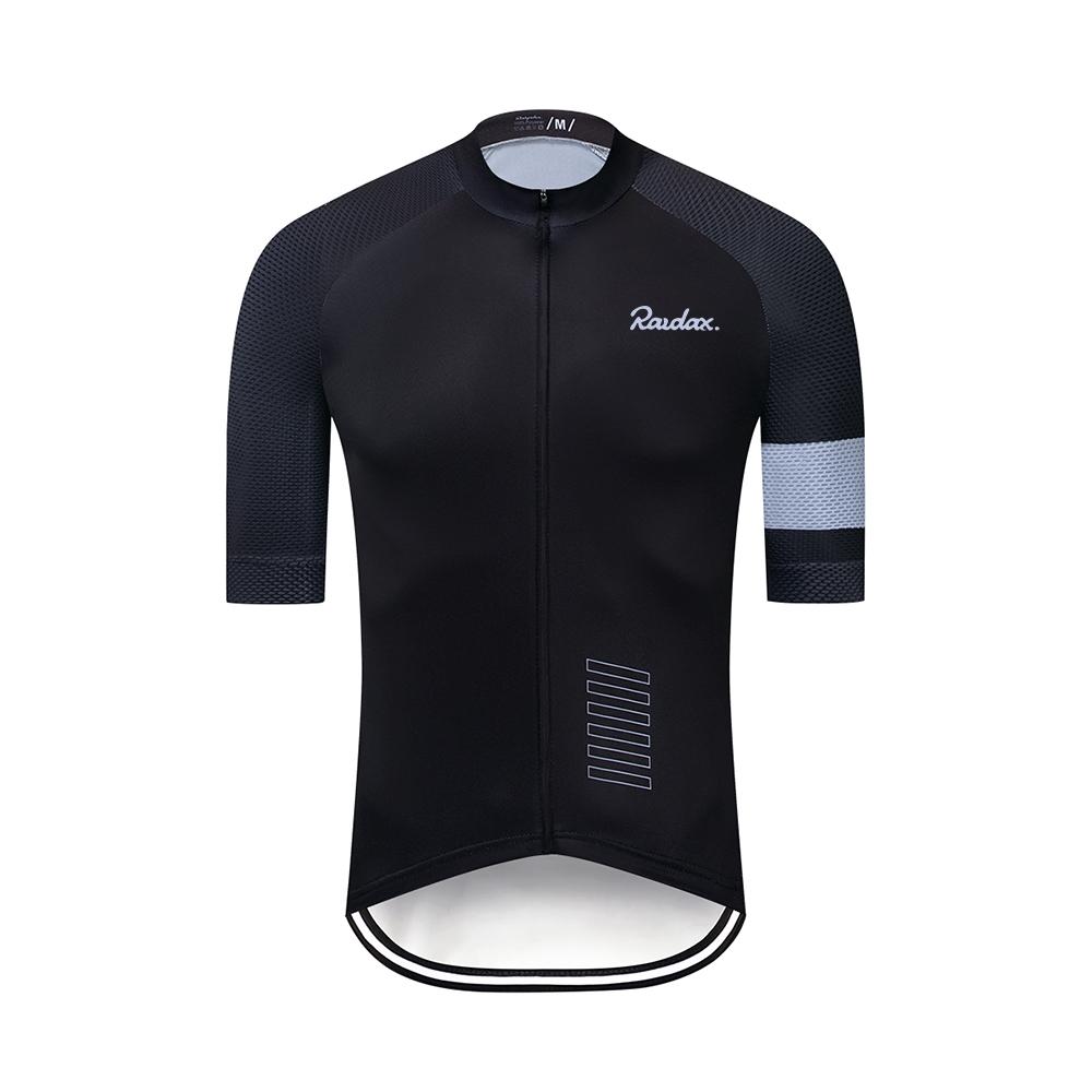 2025 Conjunto de Ciclismo Raudax Hombre Maillot de Ciclismo Manga Corta Kit de Ropa de Ciclismo para Bicicleta Ropa para Bicicleta de Montaña Mtb Maillot de Triatlón Ciclismo