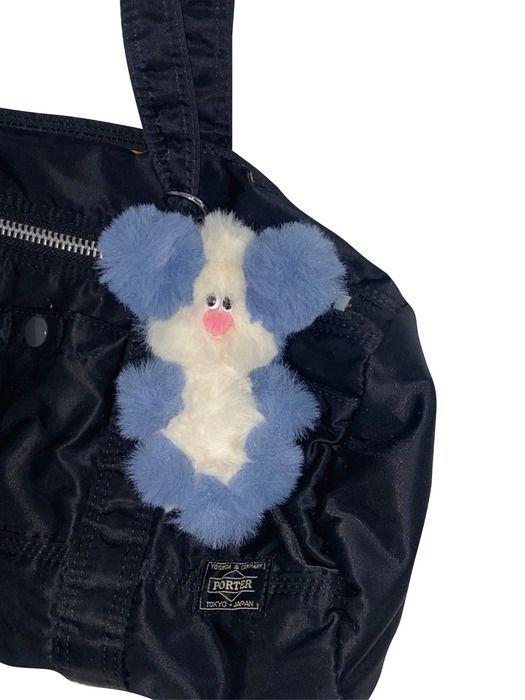 

you like what Heart dog keyring (Blue) OS