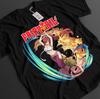 T-shirt Fairy Tail Erza Scarlet T-shirt NatsuTShirt Lucy Haut Gris Happy T-shirt Anime