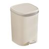 Pedal Waste Can for Effortlessly Refuse Handling, Step Trash Can for Busy Homemakers and Professional Garbage Bin