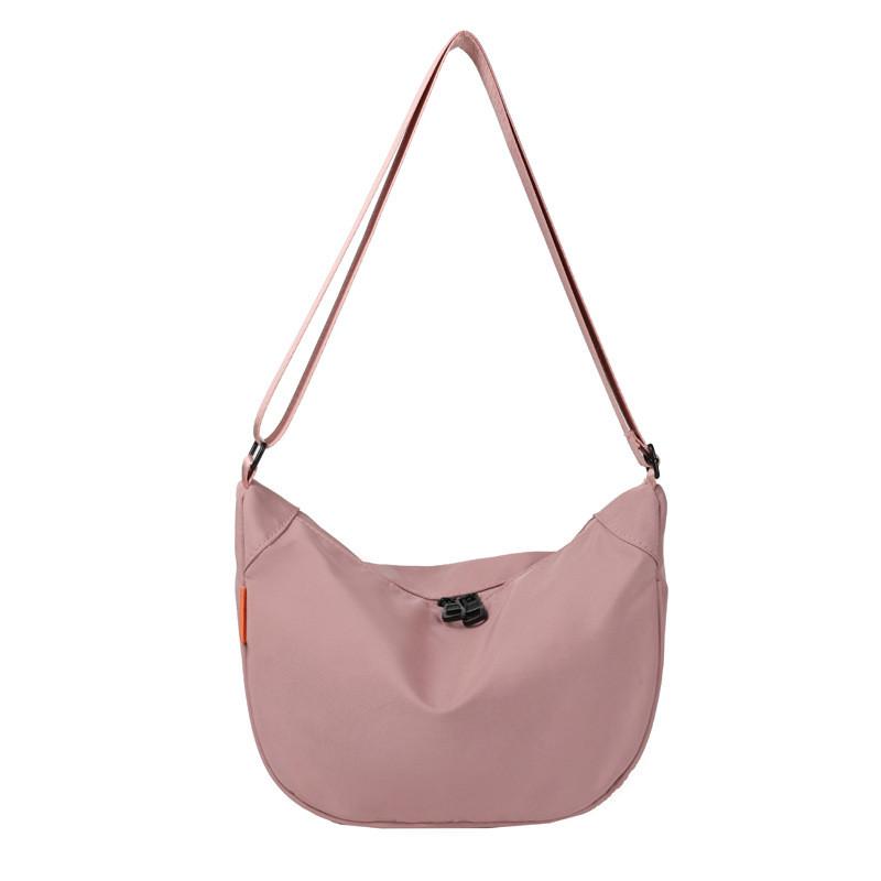 Stylish High Quality Luxurious Large Capacity Solid Color Shoulder Bag For Everyday Use