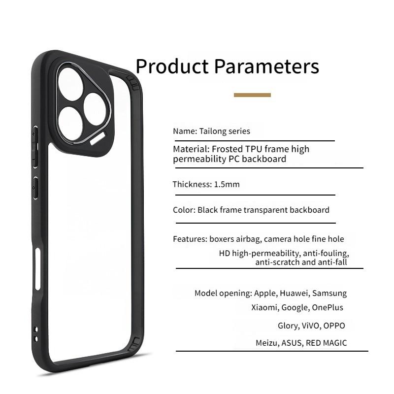 Para Honor 400 Global Capa Para Capa para Honor 400 Global Capa de telefone Anti-Choque Borda Preta Capa Para Honor 400 Global