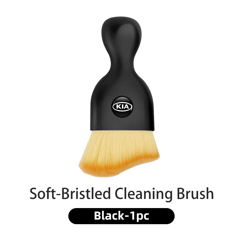 Car Interior Soft Brush Outlet Washing Tools Dust Removal Interior For KIA Ceed Sportage Rio K5 Optima Cerato Proceed Venga S