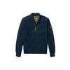 Casual Pilot Jacket Autumn Men Jacket Deep-Sapphire-Blue A61FN-433