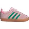 Adidas Gazelle Comfort Closure EL I Clear Pink Court Green Baby Sneaker Bliss-Pink JP7138