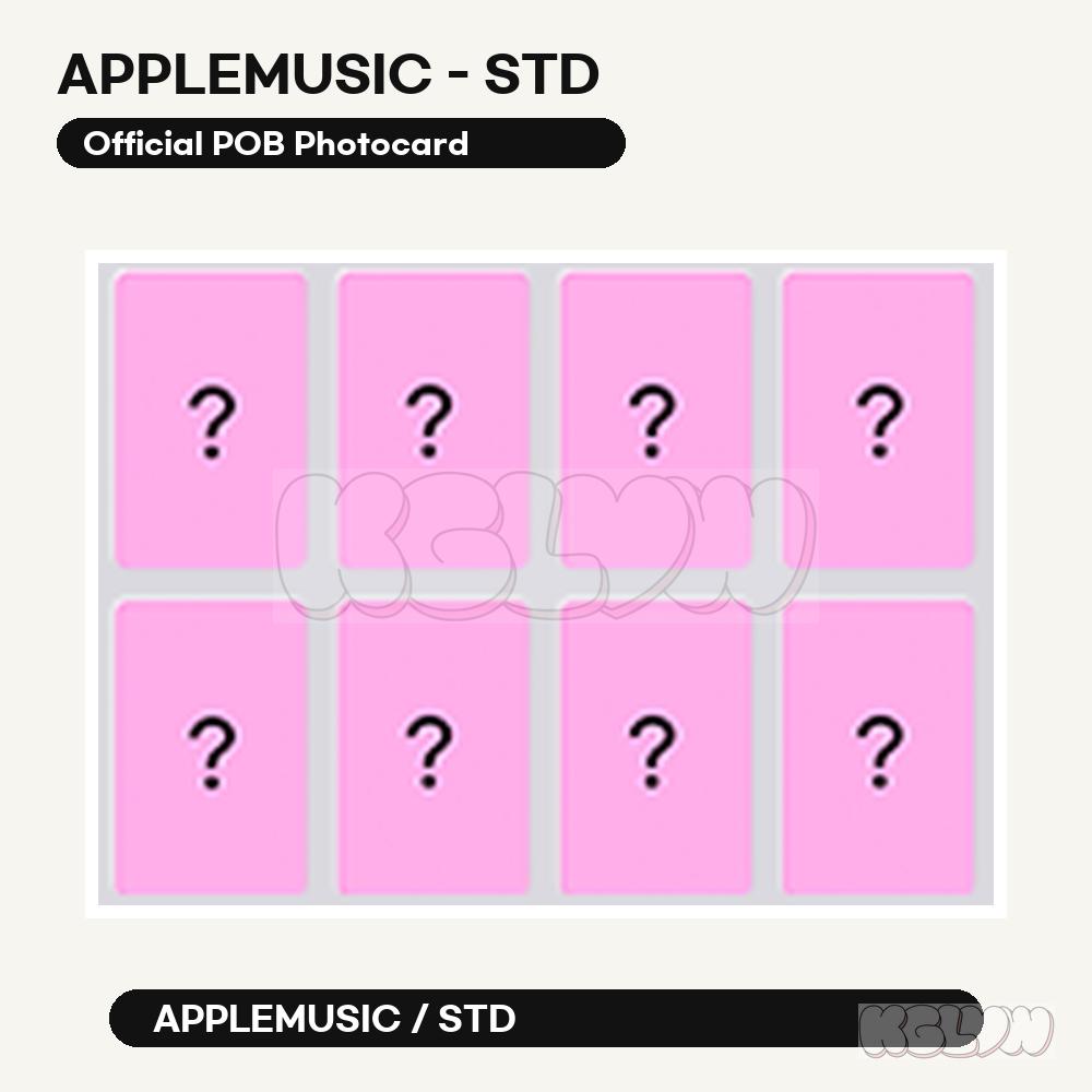 Pre-order ATEEZ GOLDEN HOUR Part.5 POB Photocard Select Kpop