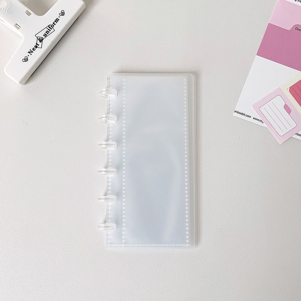 Segregator na fotokartki na luźnych kartach Pionowy segregator na kolekcję kart idoli Wysokiej jakości album na zdjęcia