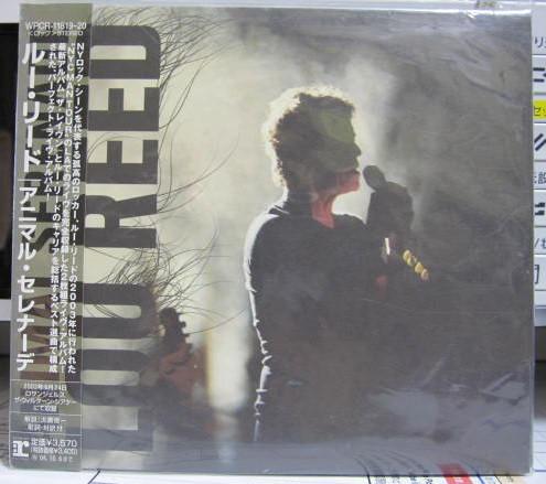 

CD LOU REED Animal Serenade WPCR1181920 Reprise Records 2004 Japan Rock Used