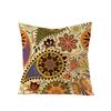 New Bohemian Style Cashew Flower Ethnic Style Linen Pillow Cover Car Cushion Pillow Cover