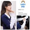 Women's Anti-UV Sun Protection Cycling Gloves - Ice Silk Sleeves for Summer Driving