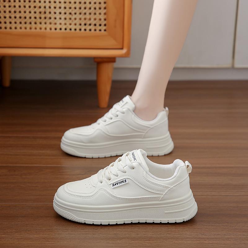 Little white shoes children's autumn new female students' casual platform versatile board shoes