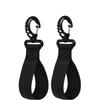 2Pcs Adjustable Paddle Buckle Mother-and-Child Posters Kayak Strap Paddle Clip  Kayak