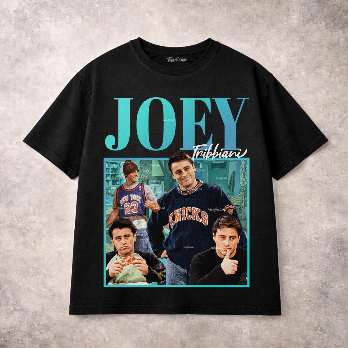 

Joey Tribbiani Friends TV Show Graphic T Shirt Retro 90s Comedy Unisex Tee 4XL
