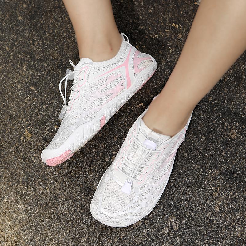 Unisex Barefoot Wading Shoes Quick Dry Summer Aqua Shoes Breathable Pool Seaside Water Sports Shoes for Surfing Diving Swimming