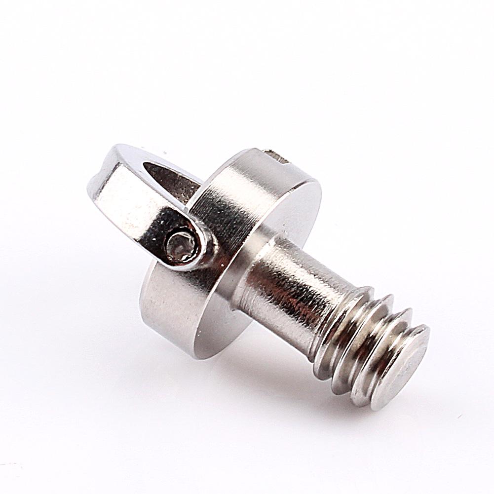 Stainless Steel 1 4inch D Ring Fixing Screw for Camera Tripod Quick Release Plate