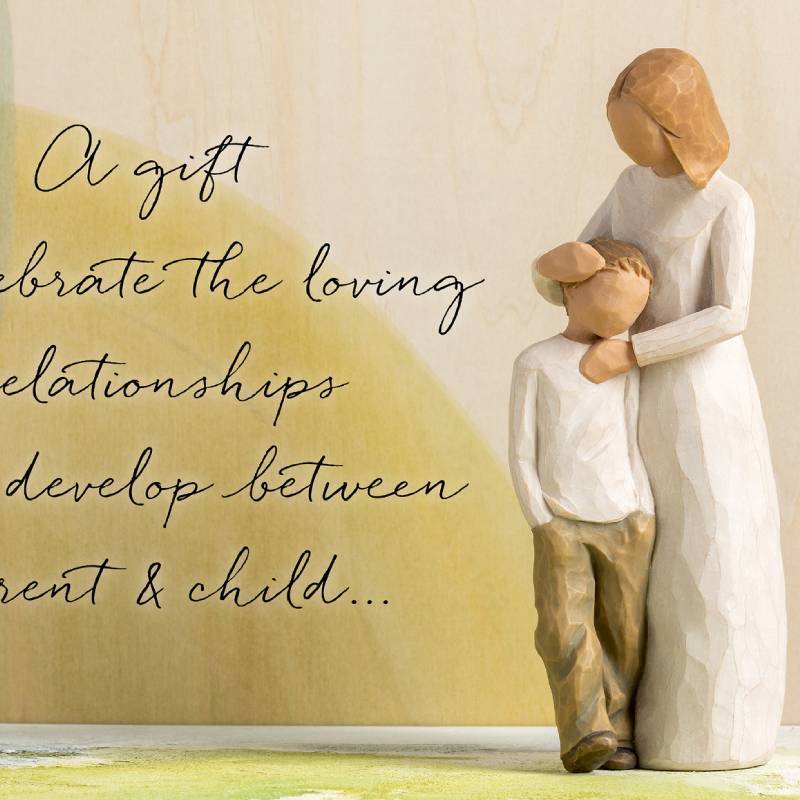 Son And Mother Creative Gifts Festival Gifts Resin Ornament Decor Craftsmanship