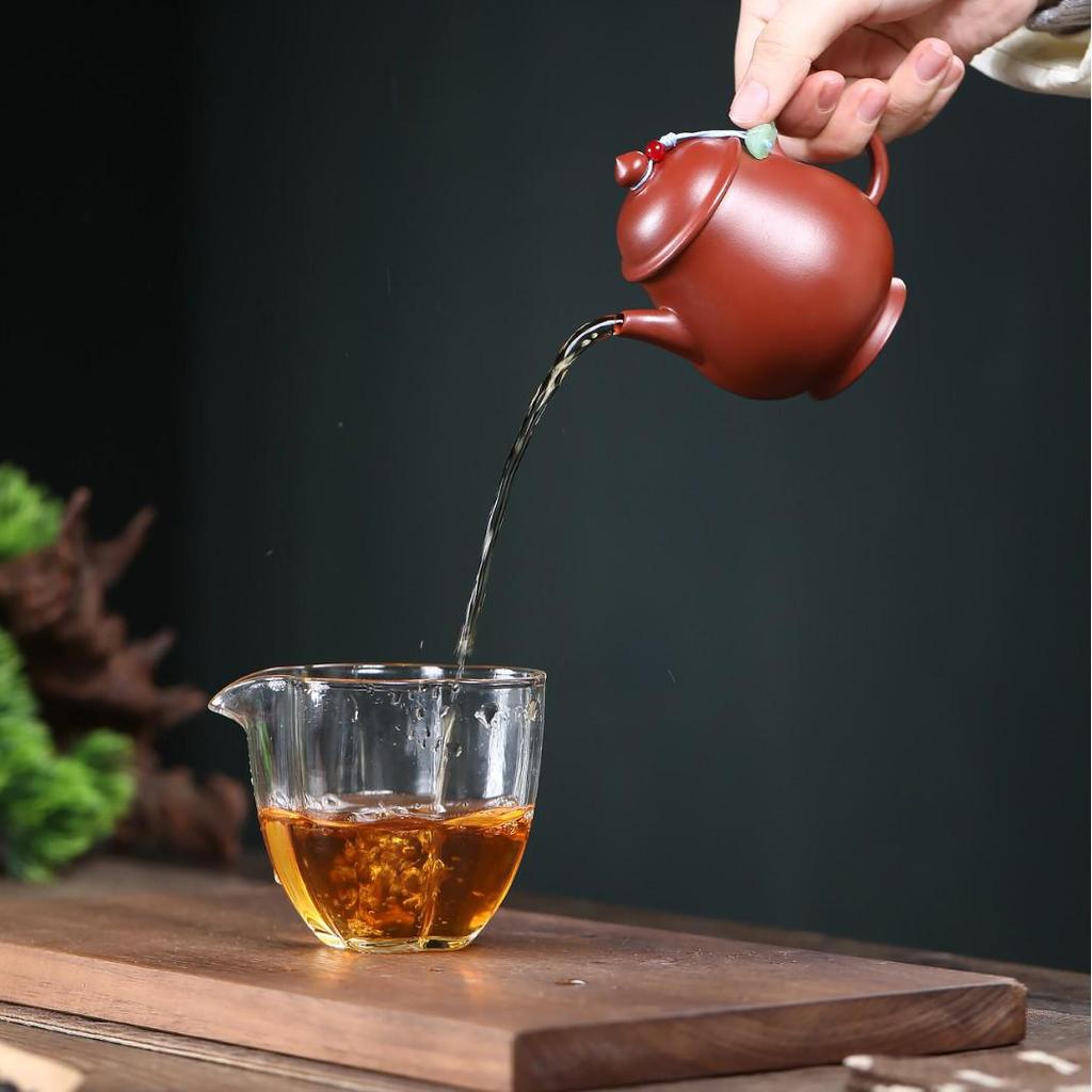 Yixing Zisha Da Hong Pao Handmade Teapot Gongfu Tea Set