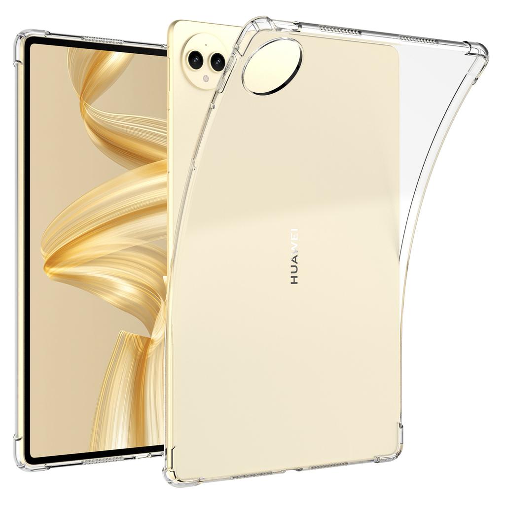 For Huawei MatePad Pro 12.2 (2024) Case Four Corner Shockproof Clear Tablet TPU Cover