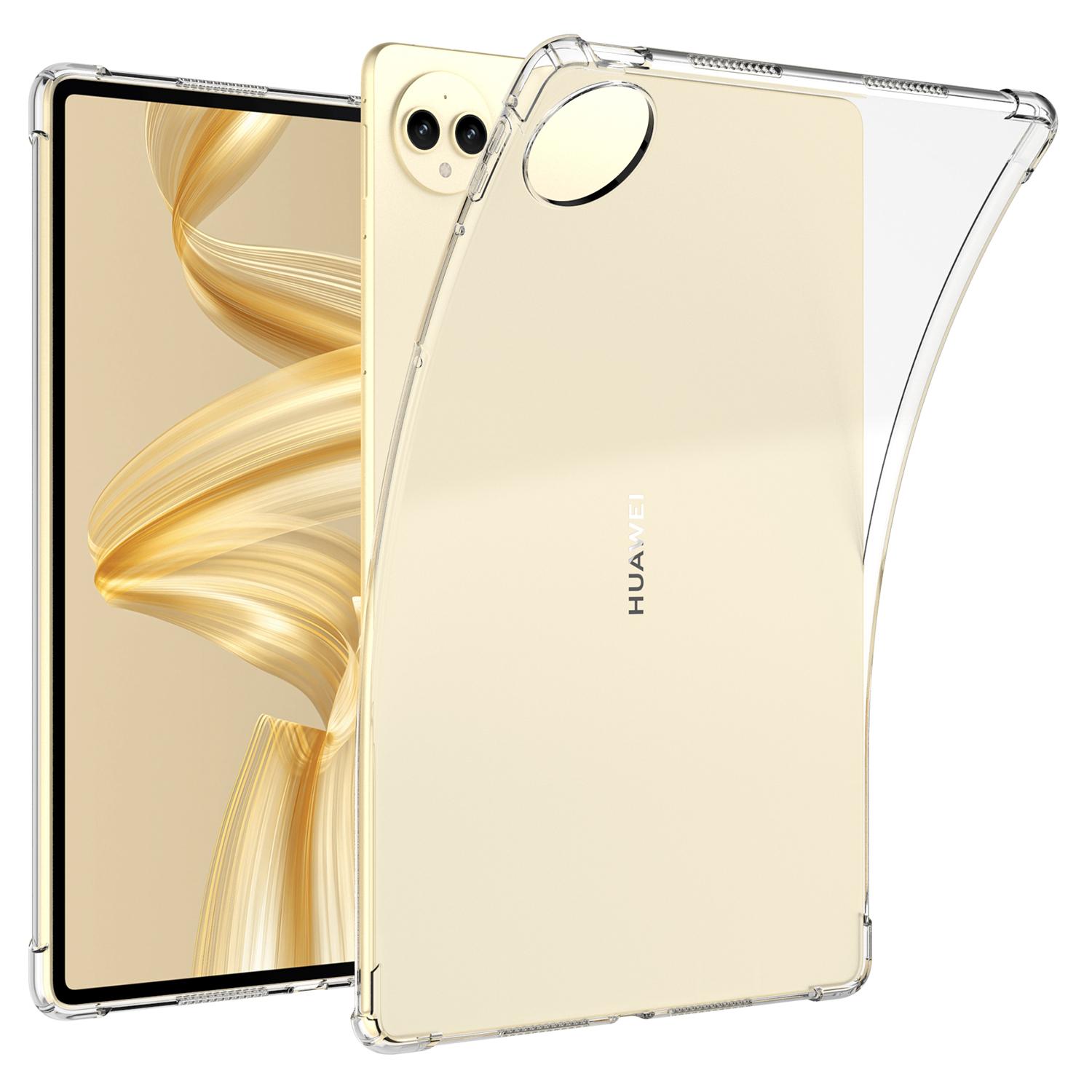 

Для Huawei MatePad Pro 12.2 (2024) Чехол для планшета с четырьмя углами, противоударный, прозрачный, из ТПУ A