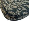 Dior Trotter Canvas Saddle Shoulder Bag Navy Canvas Used