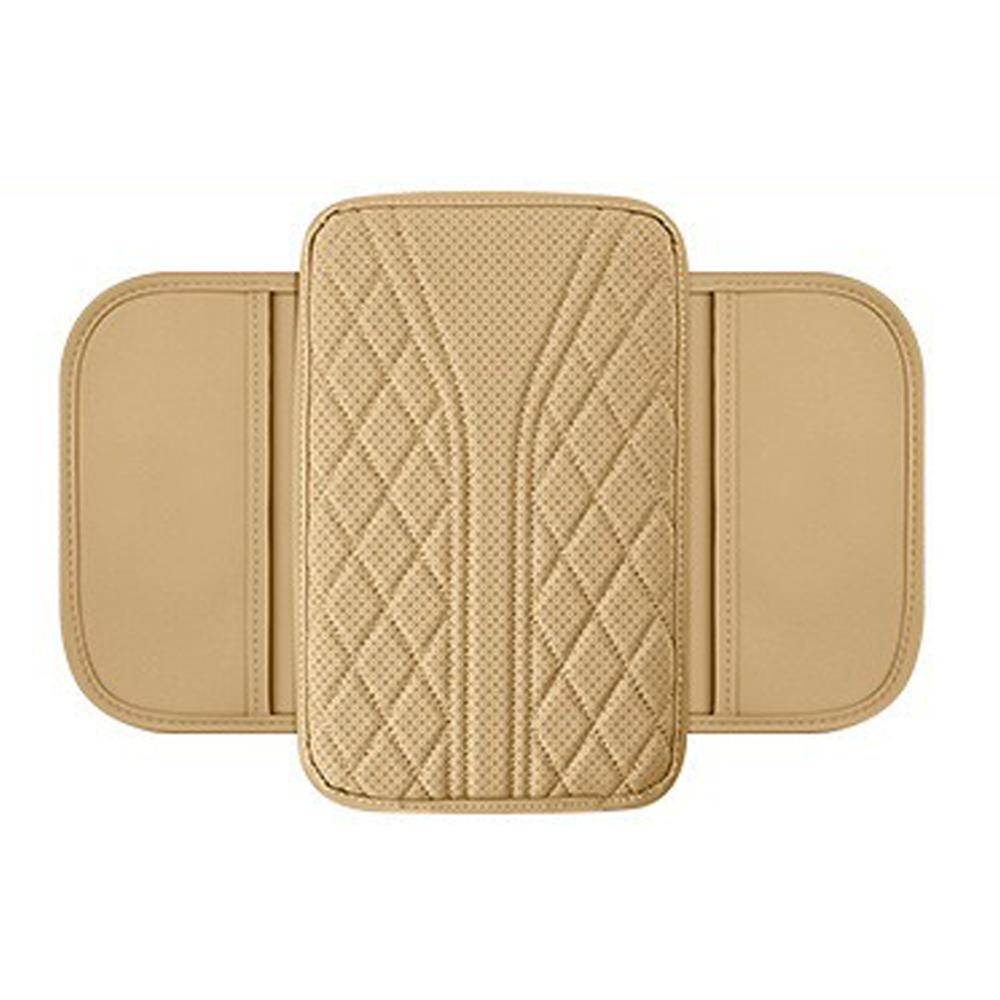 

Кожаная подкладка для увеличения высоты Губчатые внутренние аксессуары Защитная подушка подлокотника Центральный подлокотник бежевый