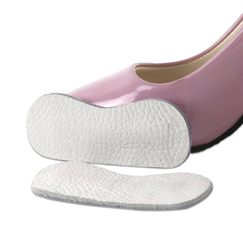 1Pair Leather Women Heel Inserts Protector Foot Feet Care Shoe Insert