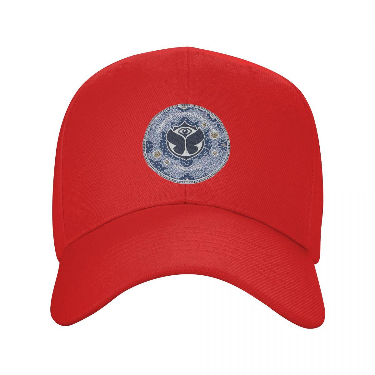 

Логотип музыкального фестиваля Tomorrowland Бейсболки Snapback Мужские Женские Кепки Повседневная Кепка Streetwear Кепка-бейсболка One Size