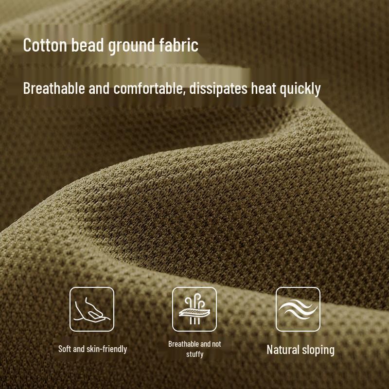 Hodo Men's Anti-Wrinkle Pique Casual Pants