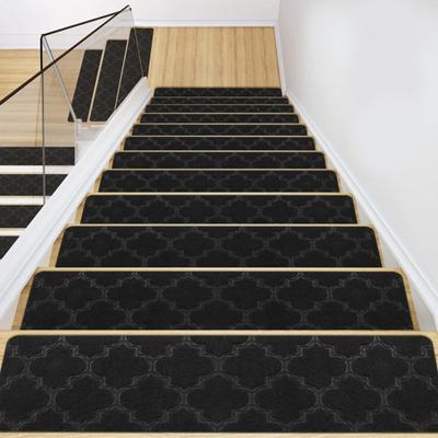 Non-Slip Stair Mat Self-adhesive Strong Adhesion Easy Installation No Cutting Reusable Different