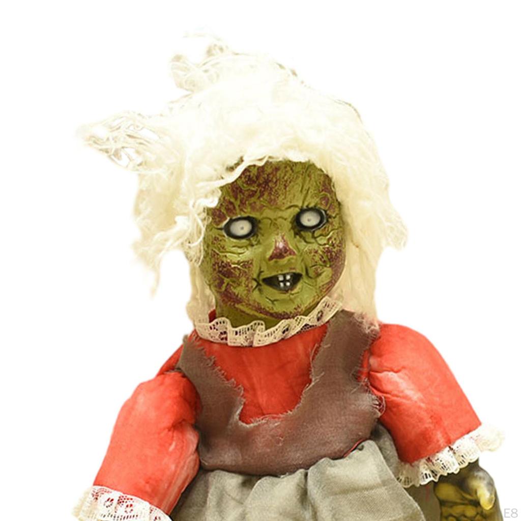 Puppe Halloween Dekorationen, Feiertagsdeko, Gruselig für Innen Außen