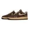 Nike Air Force 1 Afternoon Park Abrasion Resistant Abrasion Resistant Low Top Skateboard Shoes Unisex Brown FZ3592-259(Team691-)