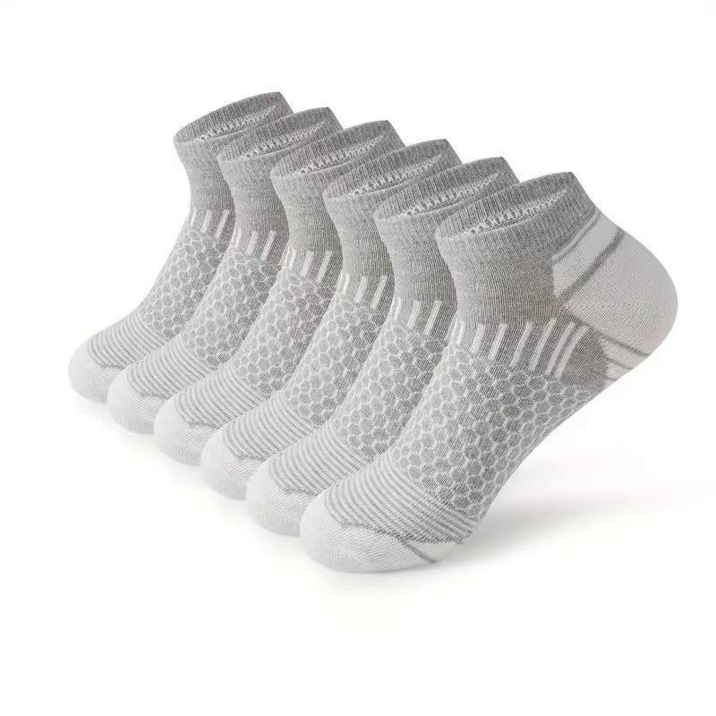 Herren Bunte Atmungsaktive Sommer Lauf Socken - Grenzüberschreitende Sport- und Outdoor Bootssocken