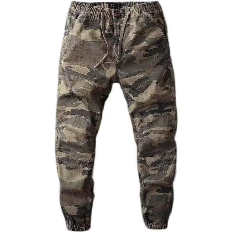 Versatile casual pants men's loose straight casual pants trendy men's leggings versatile trendy men's pants