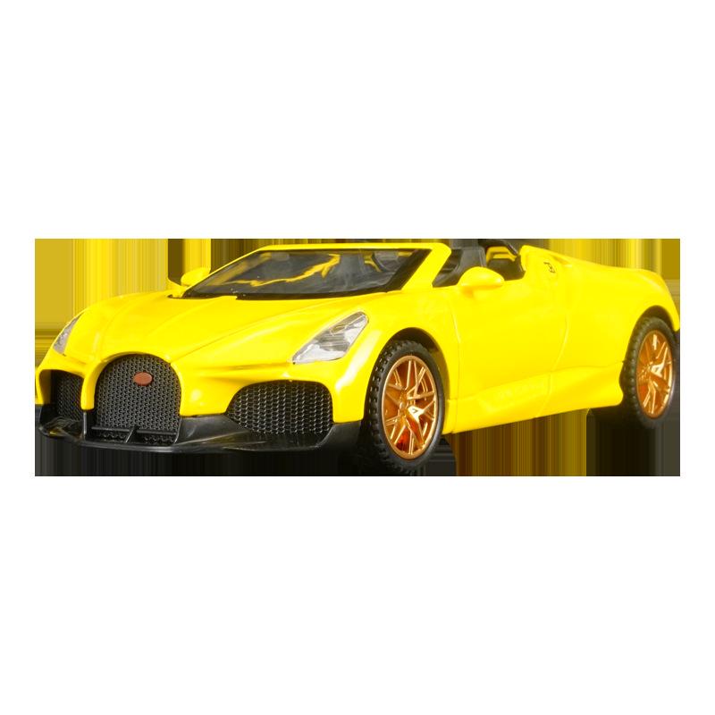 1:32 Bugatti Mistral Alloy Car Model for Kids - Simulated Play Car