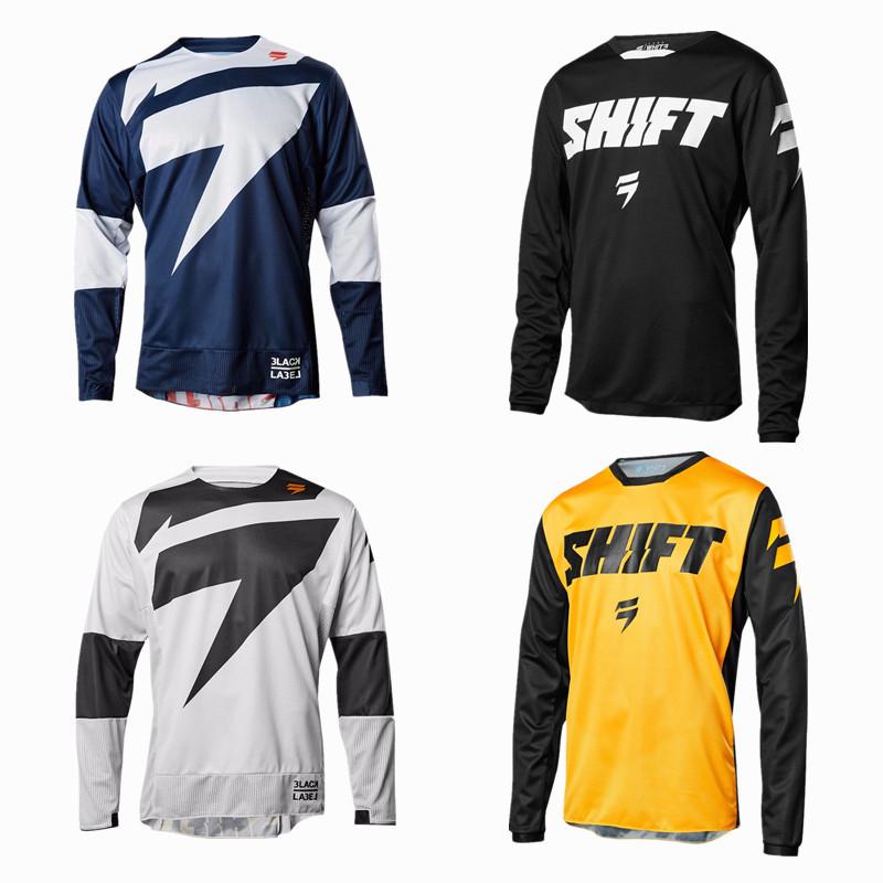 

2023 Men s Customizable Long Sleeve Downhill Mountain Bike Jersey S