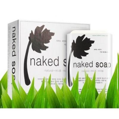 Cleansing Soap Naturally Derived Ingredients Naked Soap If Dissatisfied, 100%, 90g, 1 Unit