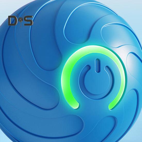 Míč na skákání pro domácí mazlíčky s LED světlo Nuda Úleva od stresu Chytrý interaktivní skákací míč pro kočku Psa USB dobíjecí elektrický automatický pohyblivý třepací míč