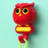 Key Holder Hooks Owl Blink Hook Free Punching Storage Rack New Animals Wall Hanging Hook