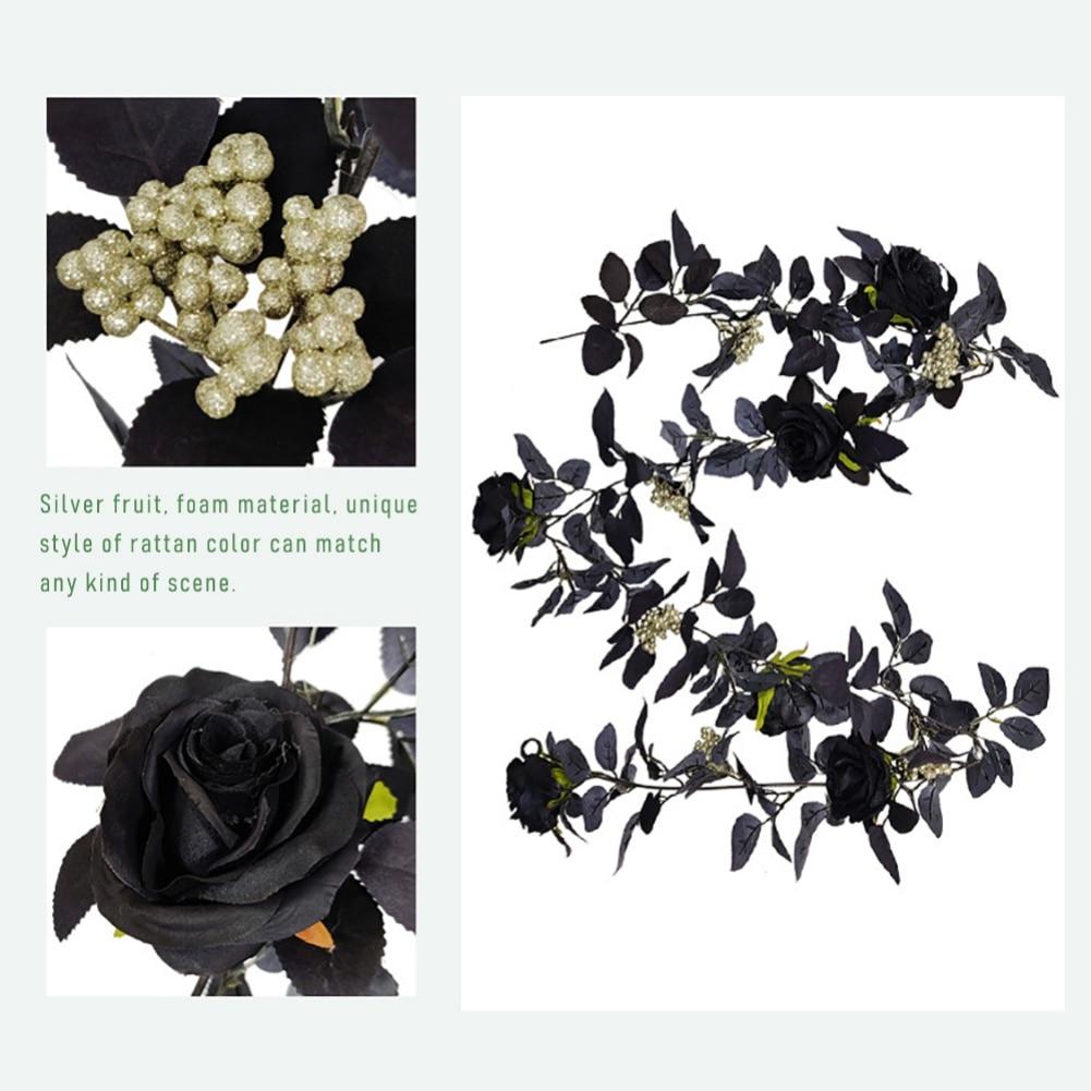 Rose Garland Artificial Durable Beautiful Home Decoration